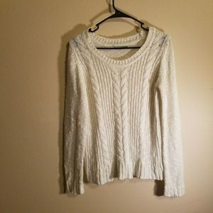 Maurcies cream sweater